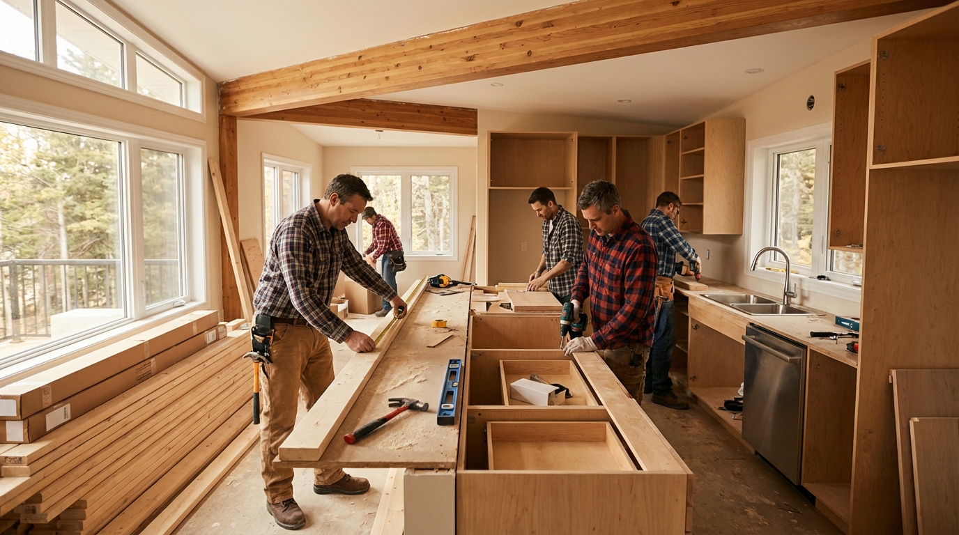 Furnished corporate apartment lease