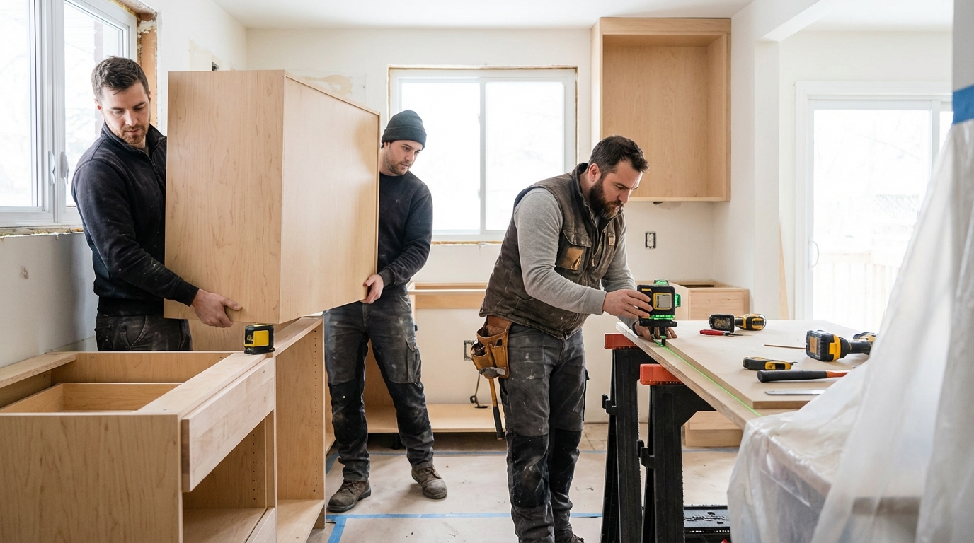 Kitchen renovation costs Canada