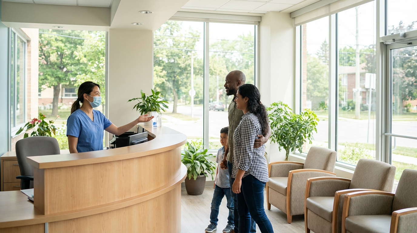 Navigating Canadian healthcare