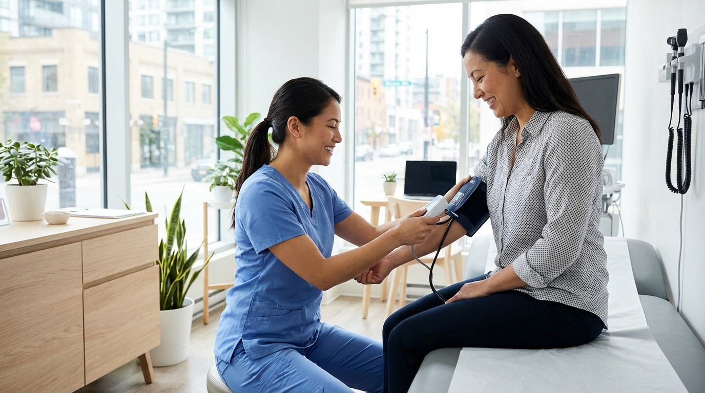 Preventive health screenings Canada