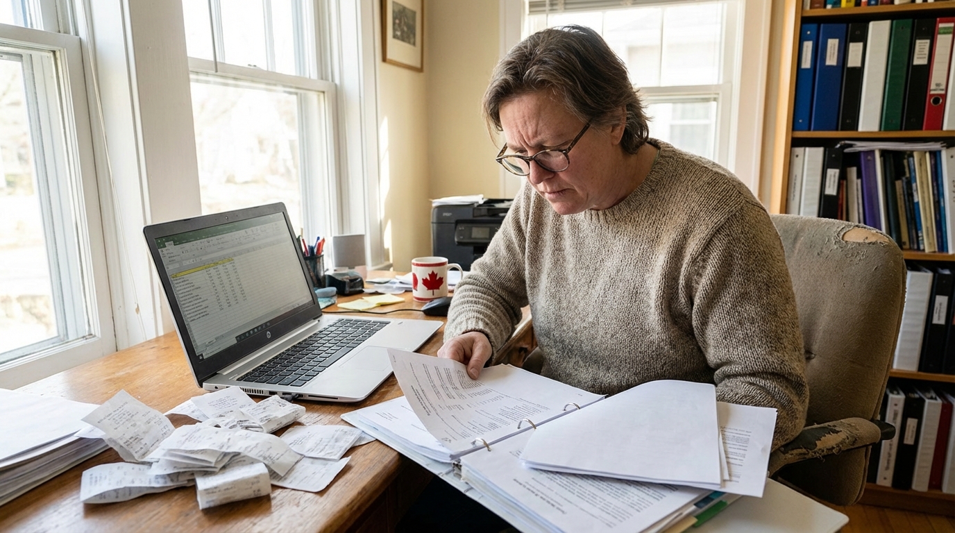 Self-employed taxes Canada